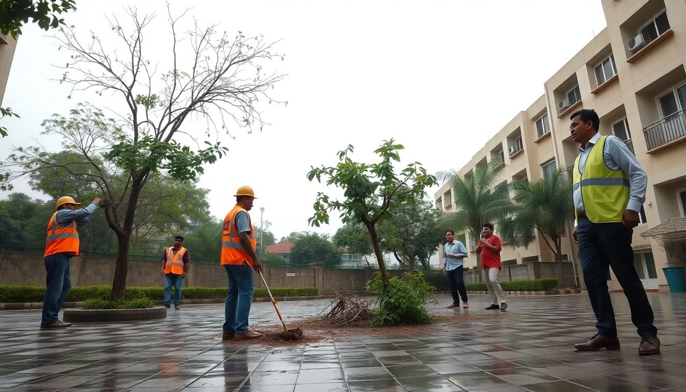 BMC Conducts Monsoon Cleanliness Drive at PMGP Society in Mulund East