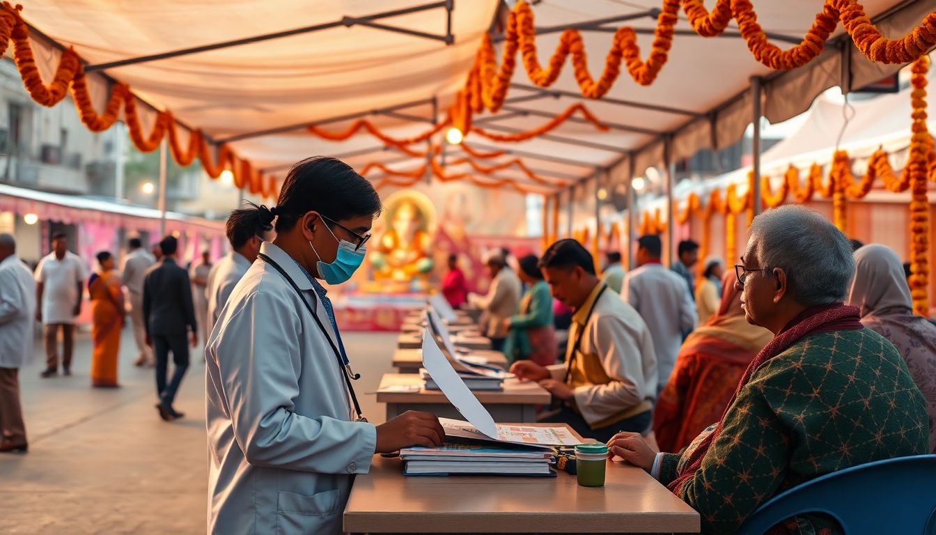 BMC Rolls Out Free Health Check-Up Drive Across Mumbai Ganesh Mandals