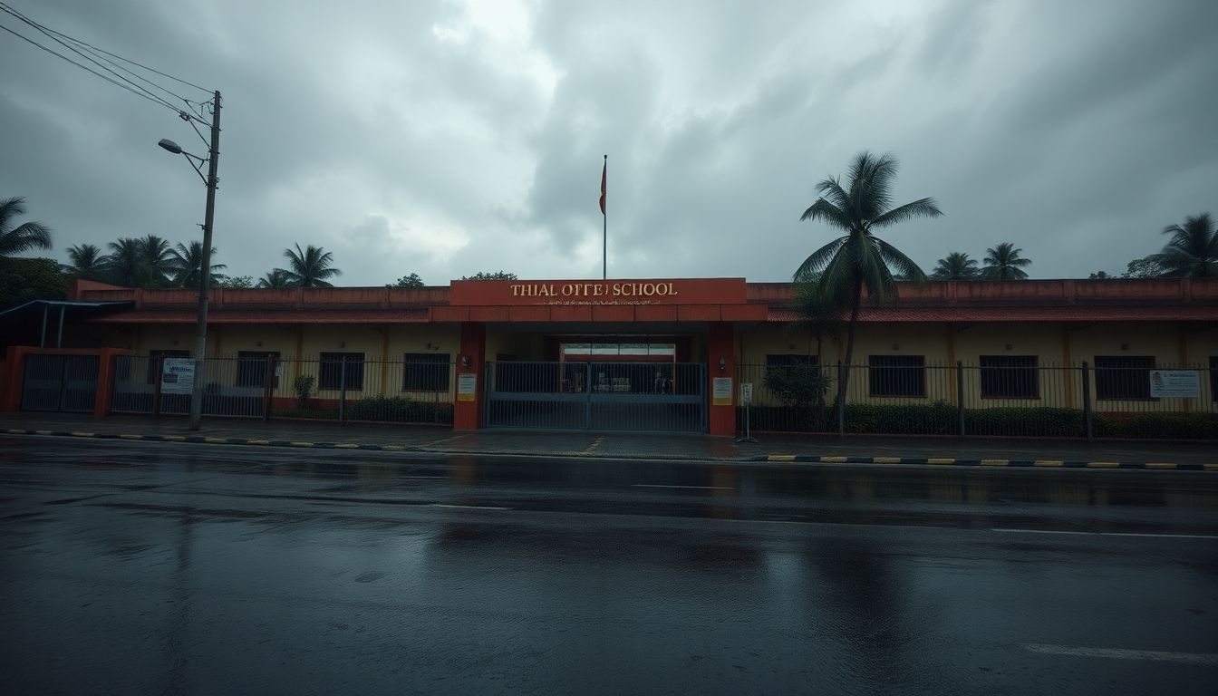 Thane shuts schools and anganwadis on Saturday amid IMD red alert for heavy rain