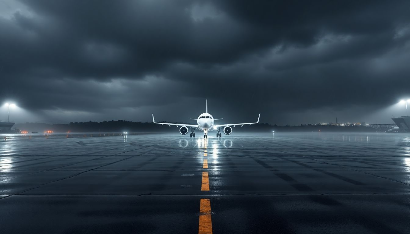 Heavy Rain Disrupts Flights at CSMIA and Halts Train Services Across Mumbai