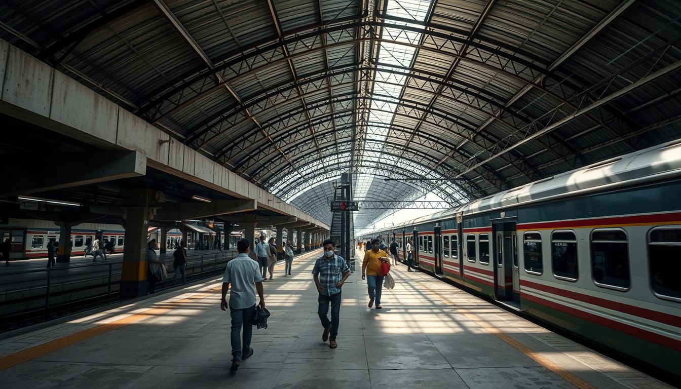 Central Railway Takes Over 14 CIDCO Stations on Harbour and Trans-Harbour Lines