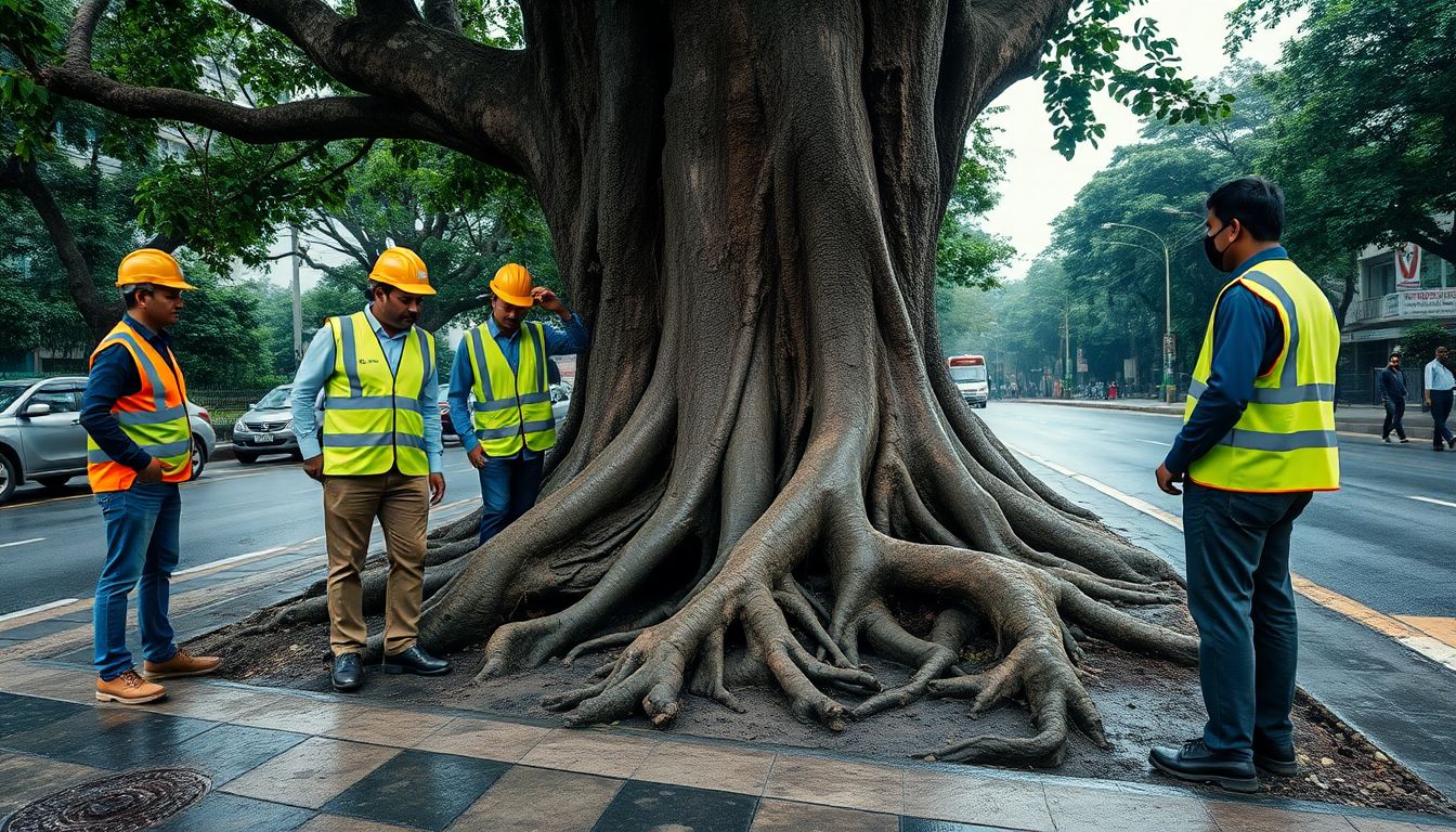 BMC partners with IIT and Mumbai University to study tree roots after fatal collapses