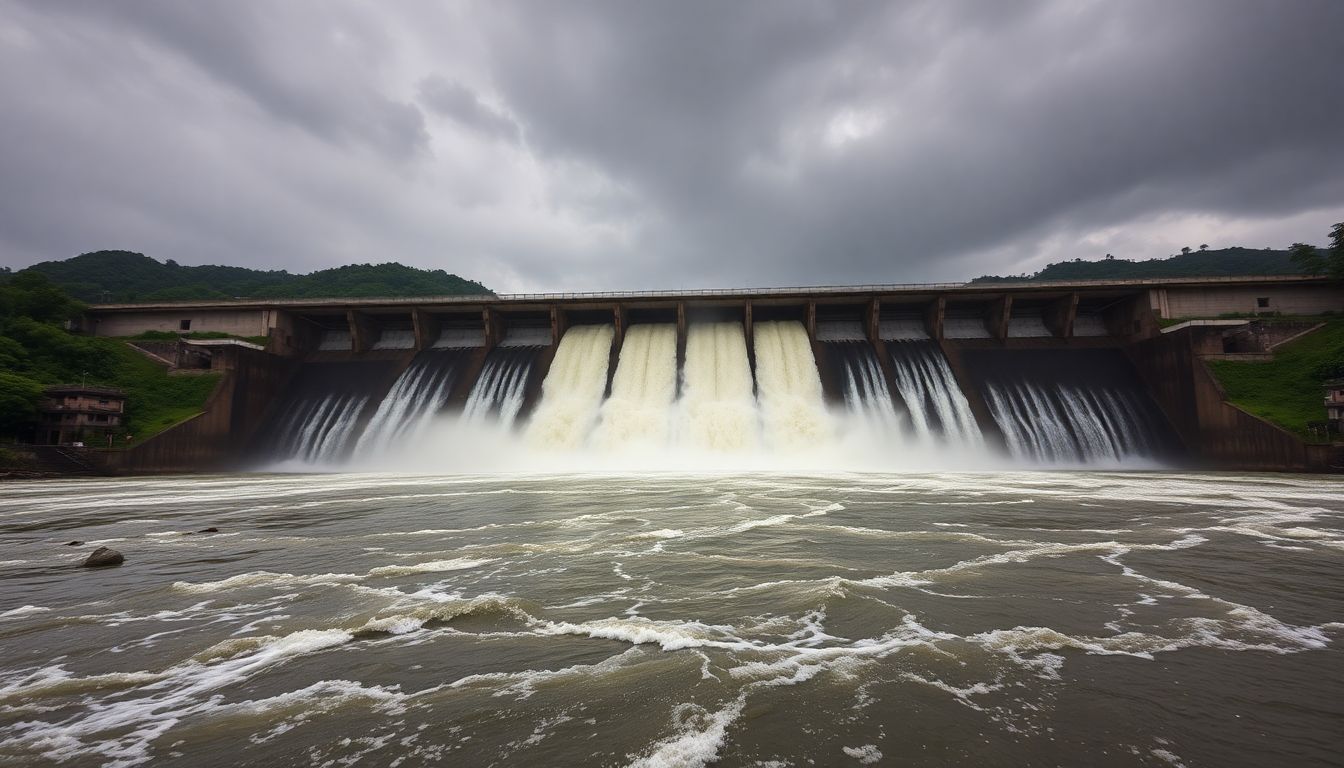 65 Families Evacuated As Kelwa Dam Near Zanzroli Village Reaches Full Capacity