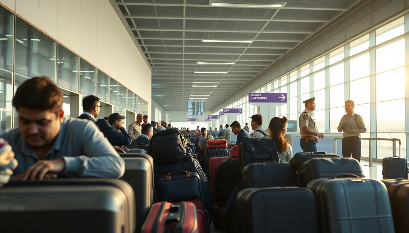 Police Warn SpiceJet as Over 40 Dubai Passengers Stranded at Mumbai Airport
