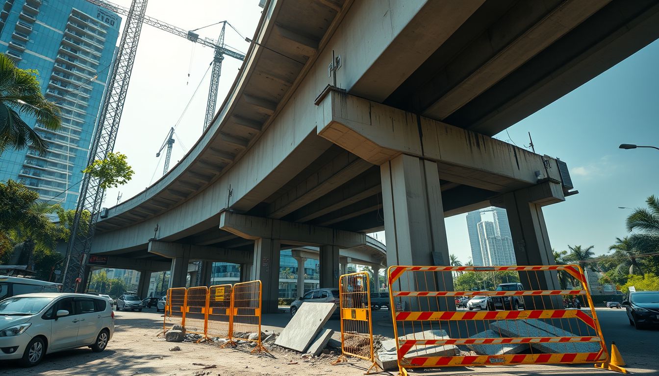 MMRDA Fines Metro 9 Contractors ₹12.5 Crore After Granite Falls in Mira Bhayandar