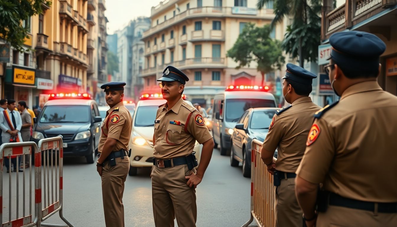 Mumbai Police Deploy Over 10,000 Personnel for Eid-e-Milad Processions