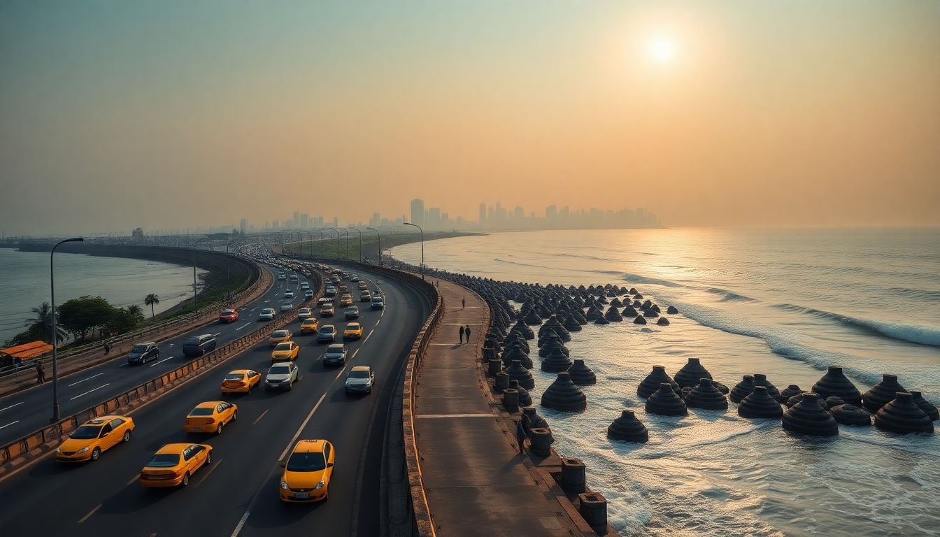 MMRDA Wins Approval To Widen Marine Drive To 13 Lanes Near Charni Road