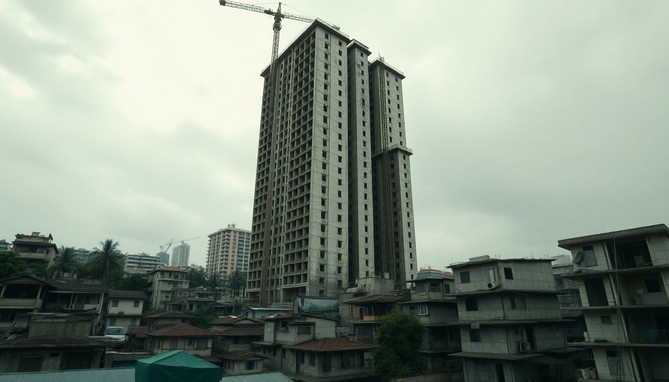 Worli Police Book Society Ex-Office Bearers and Developer in SRA Fraud Case