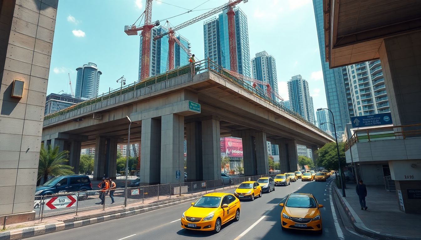 BMC Builds ₹285-Crore Flyover Linking Dr E Moses Road and Annie Besant Road in Worli
