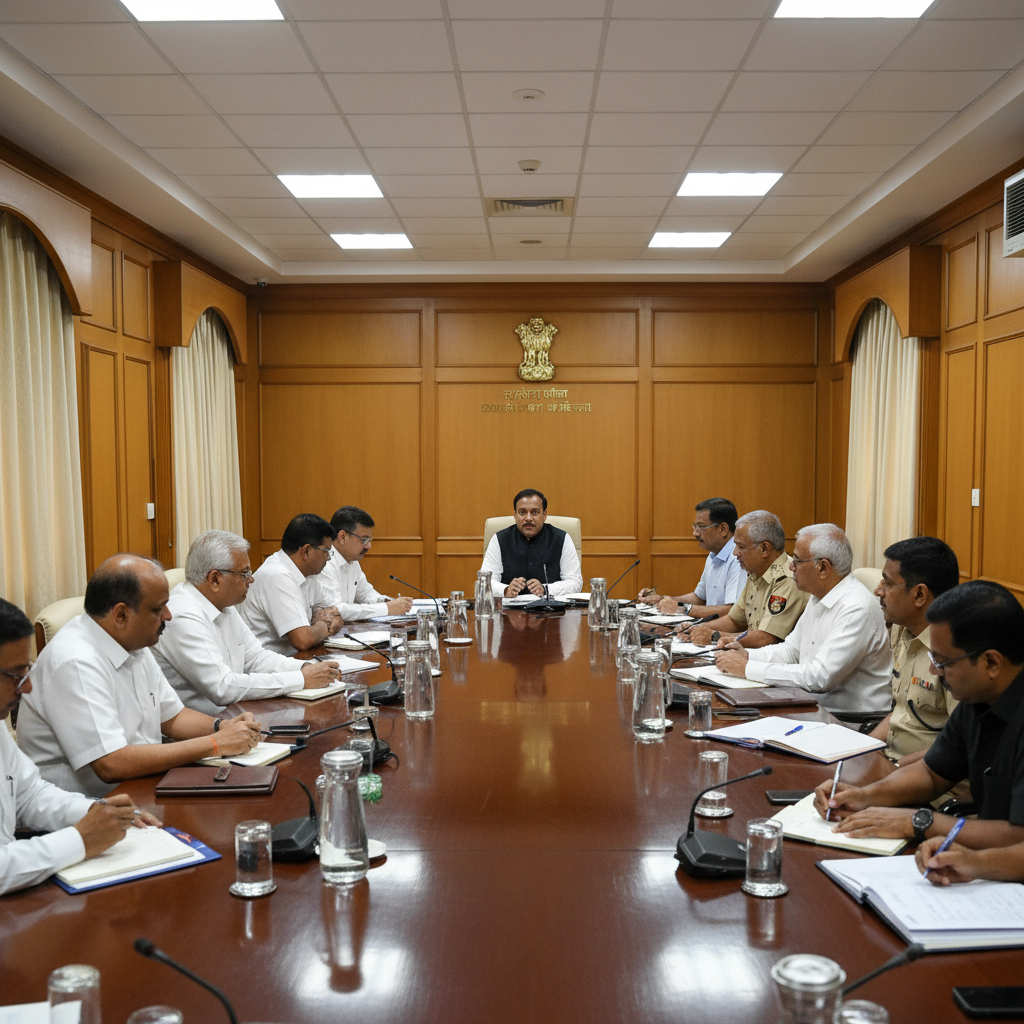 CM Devendra Fadnavis Orders Special Monitoring at Pune and Latur NEET Re-Exam Centres