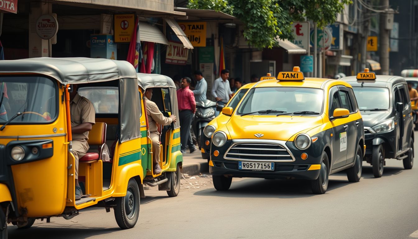 Maharashtra Begins Enforcing Marathi Language Rules for Auto and Taxi Drivers