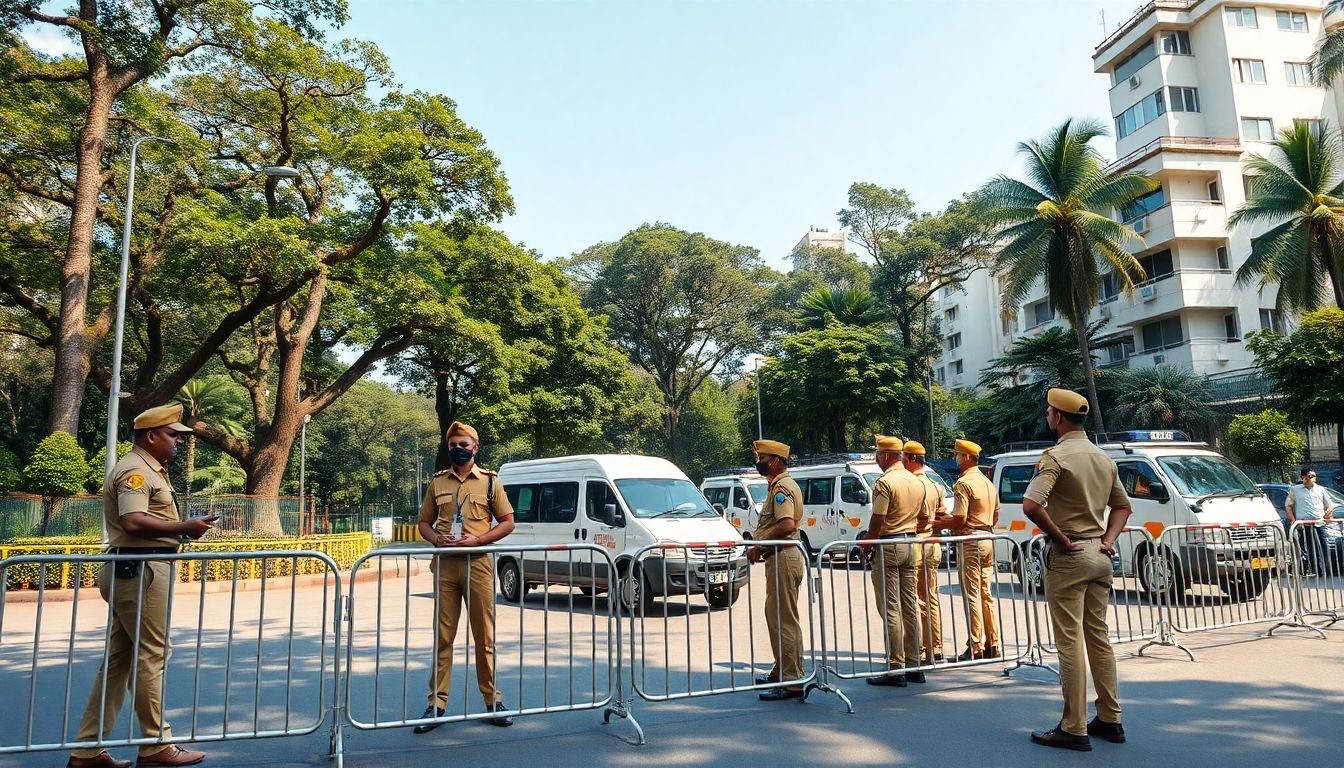 Dadar Residents Oppose CJP Protest At Shivaji Park Prompting Heavy Police Deployment