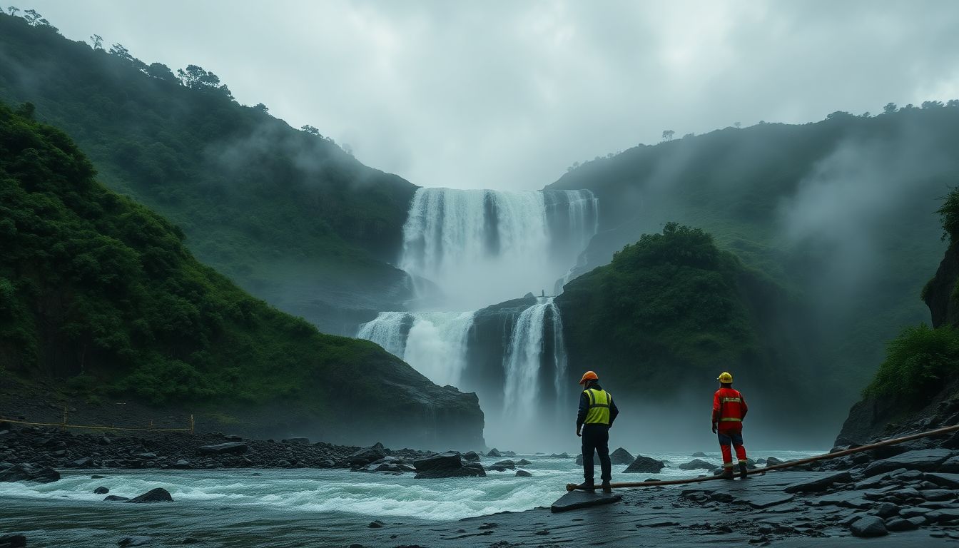 24-Year-Old Panvel Resident Drowns at Pandavkada Waterfall in Kharghar
