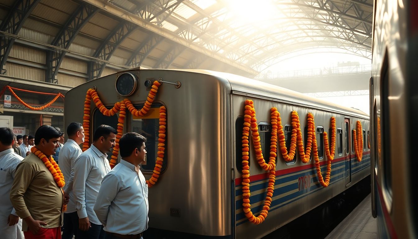 Mumbai-Savantwadi Express Launched With Scheduled Halts at Thane and Panvel