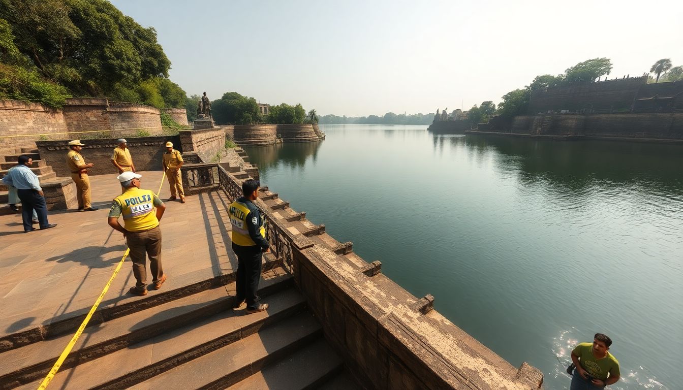 19-Year-Old Youth Drowns at Banganga Talao in Walkeshwar