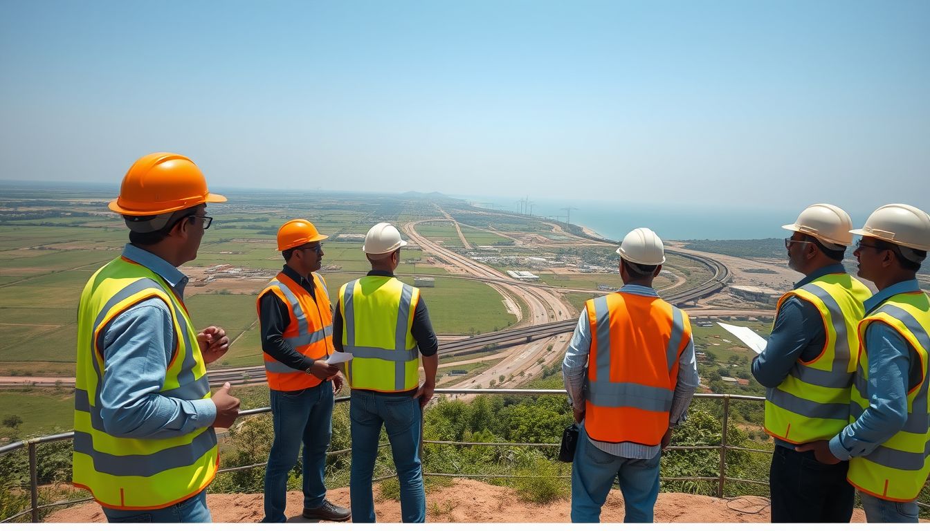Two Townships Planned in Palghar Near Upcoming Vadhvan Port