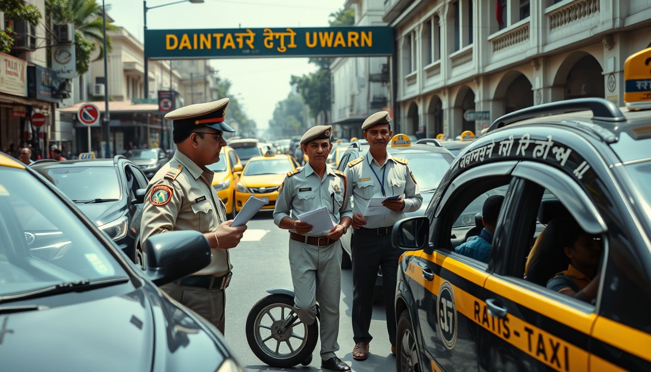 RTOs Issue Notices to Taxi Drivers Outside Dadar Over Marathi Skills