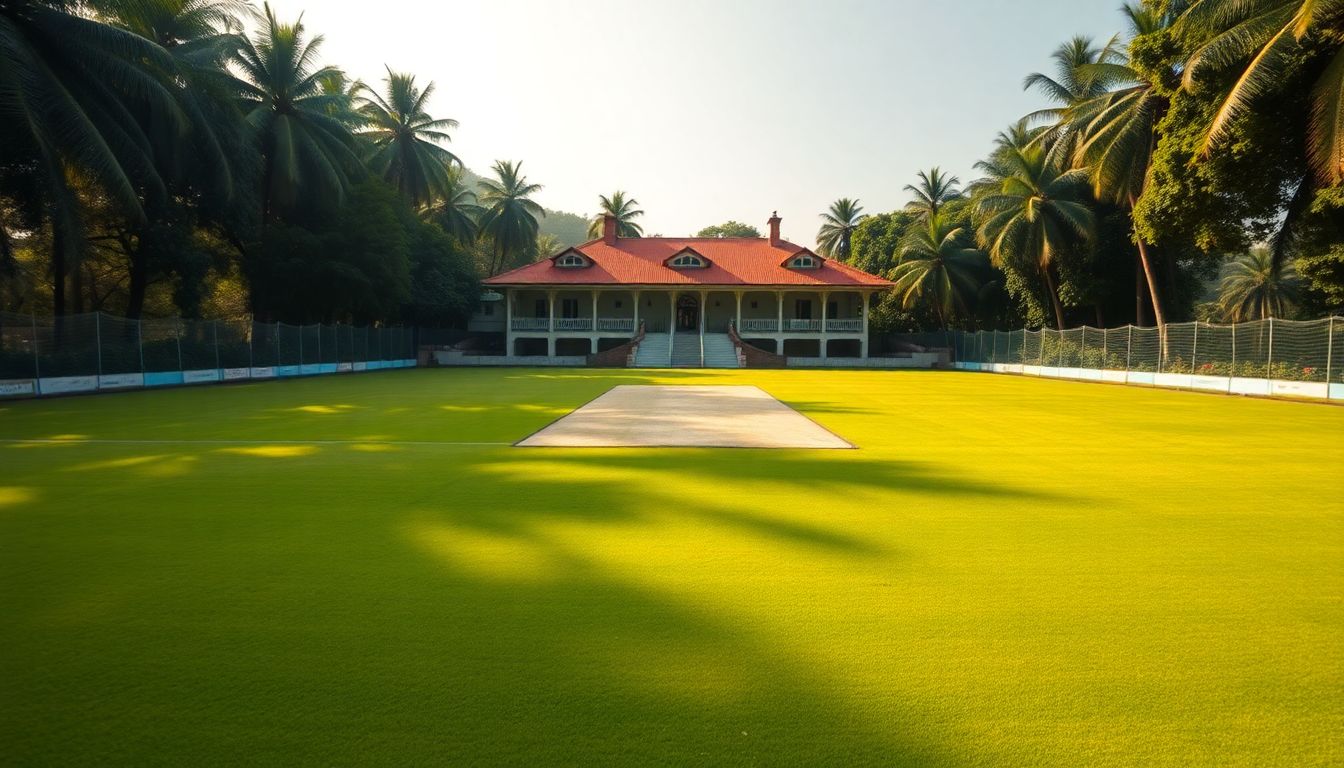 Khar Gymkhana Proposal for Padel Courts on Cricket Ground Sparks Opposition
