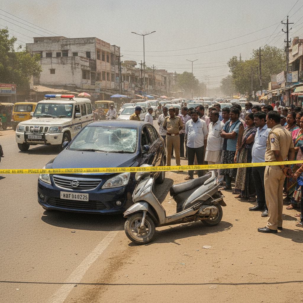 BJP Leader's Son Booked After Car Crash Kills Carpenter in Ulhasnagar