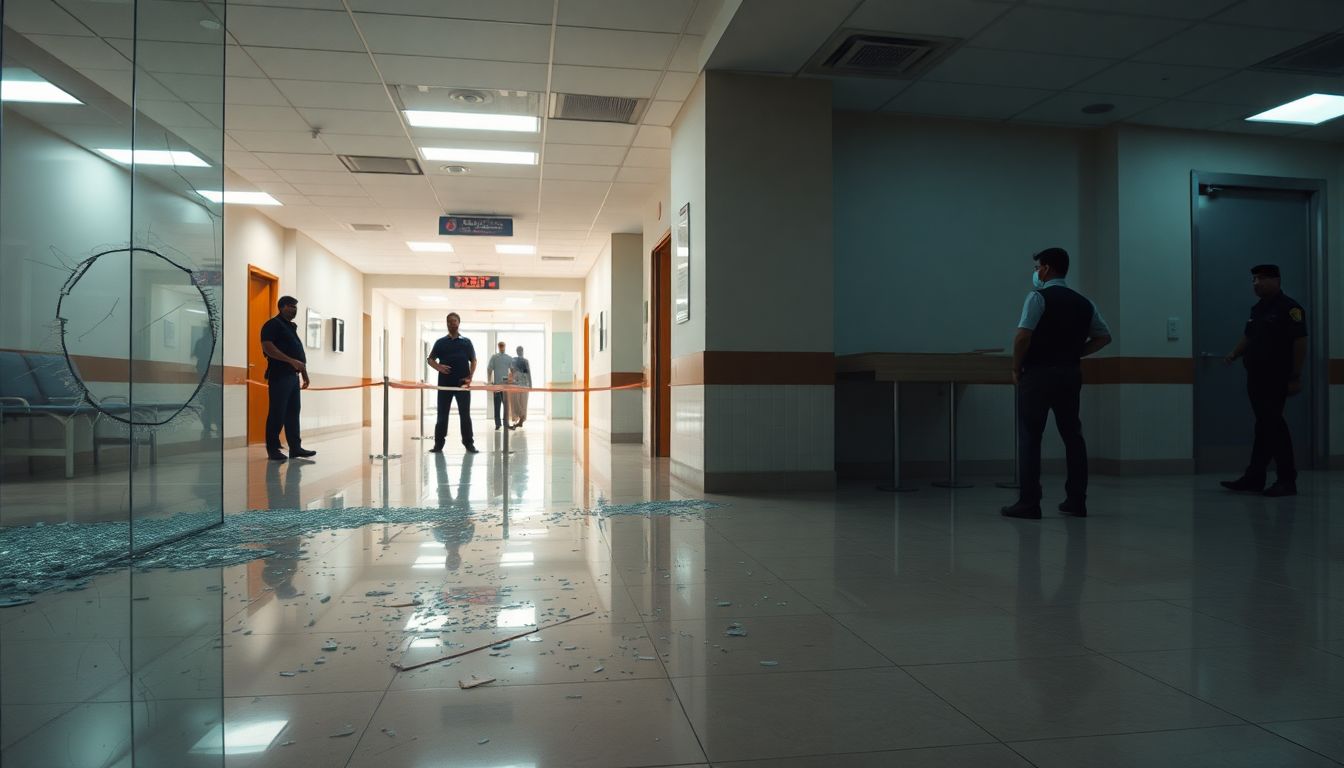 Man booked for creating ruckus and damaging property at Juhu Cooper Hospital