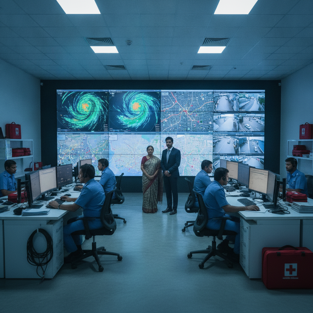 Tajinder Singh Tiwana Launches 24x7 Monsoon Disaster Control Room in Malad