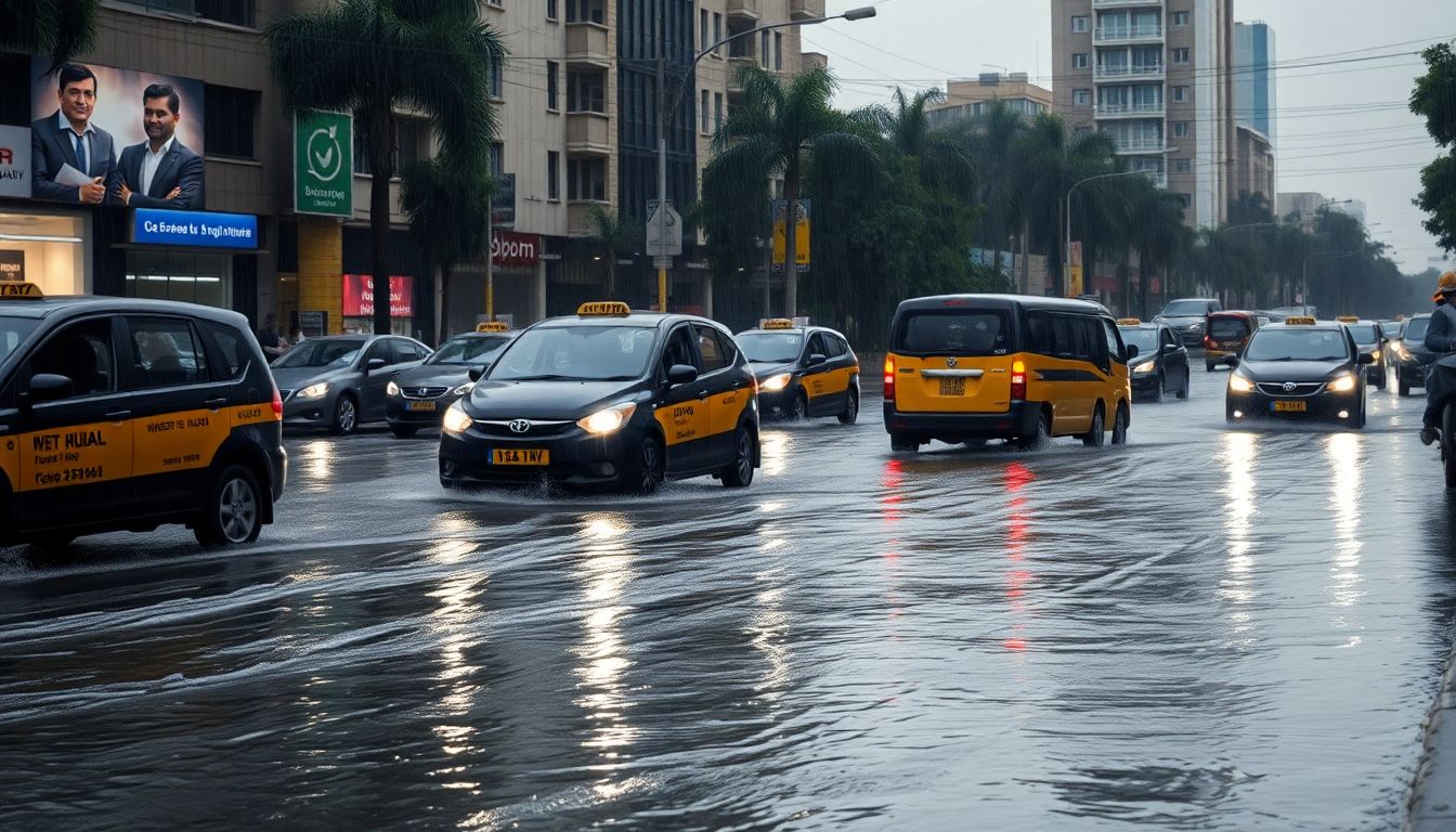 IMD Issues Weather Warnings as Heavy Rain Causes Waterlogging in Thane and Mumbai