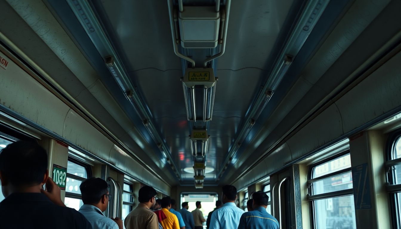 Data shows 1,968 Mumbai local train general coaches lack CCTV cameras