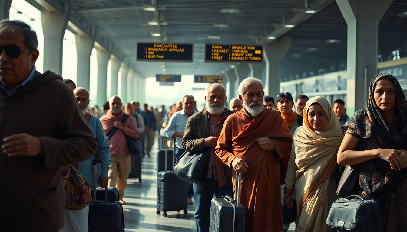 37 Stranded Maharashtra Pilgrims Evacuated from Nepal Floods, En Route to Mumbai