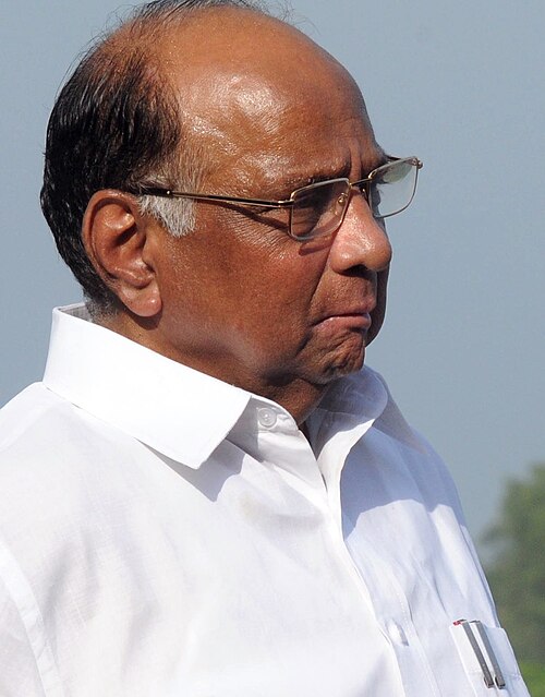 Sharad Pawar Meets CM Devendra Fadnavis at Official Residence in Mumbai