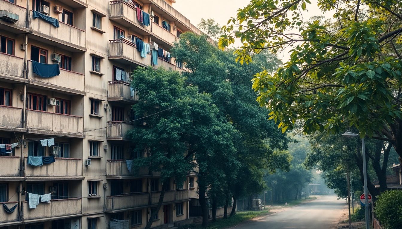 NMMC issues notification to redevelop Simplex Housing Colony in Ghansoli