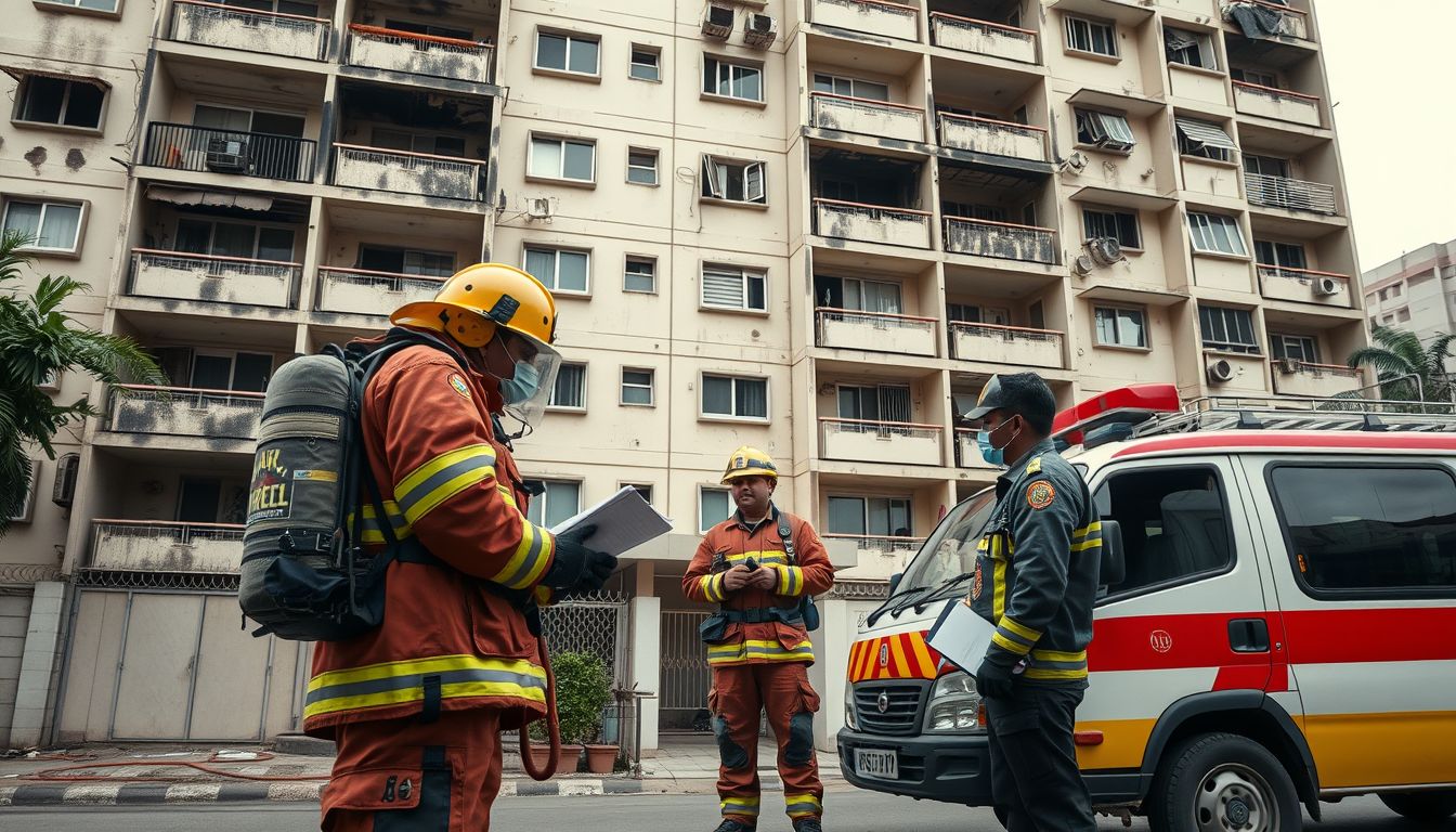 Vile Parle Fire: Mumbai Fire Brigade Finds Safety Lapses at Shanta Bhuvan
