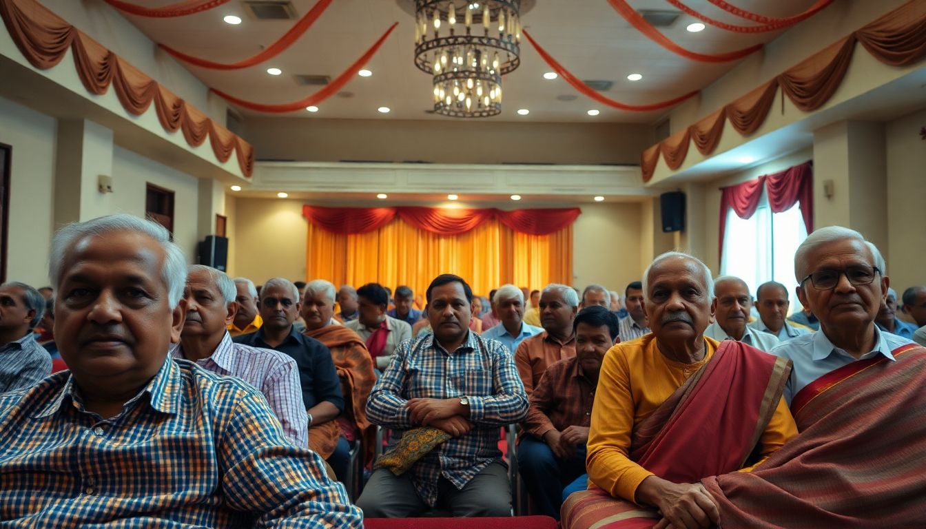 Ghansoli Senior Citizens Association Seeks Dedicated CIDCO Plot at Anniversary Event