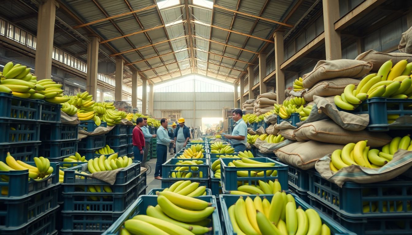 FDA Seizes 1,394 Kg Artificially Ripened Bananas at APMC Turbhe