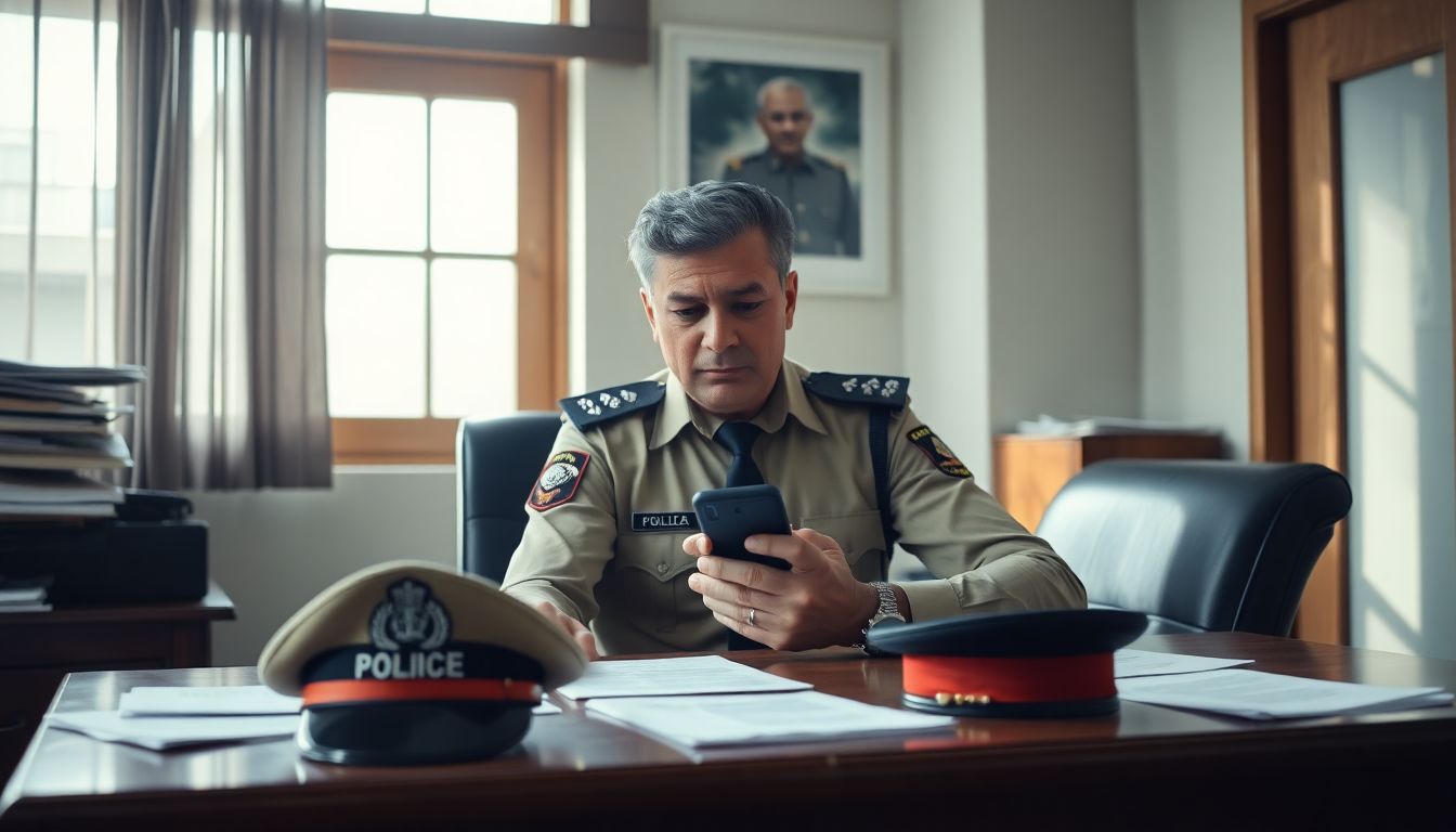 Police Sub-Inspector in Bandra East Duped of ₹78,765 in Cyber Fraud