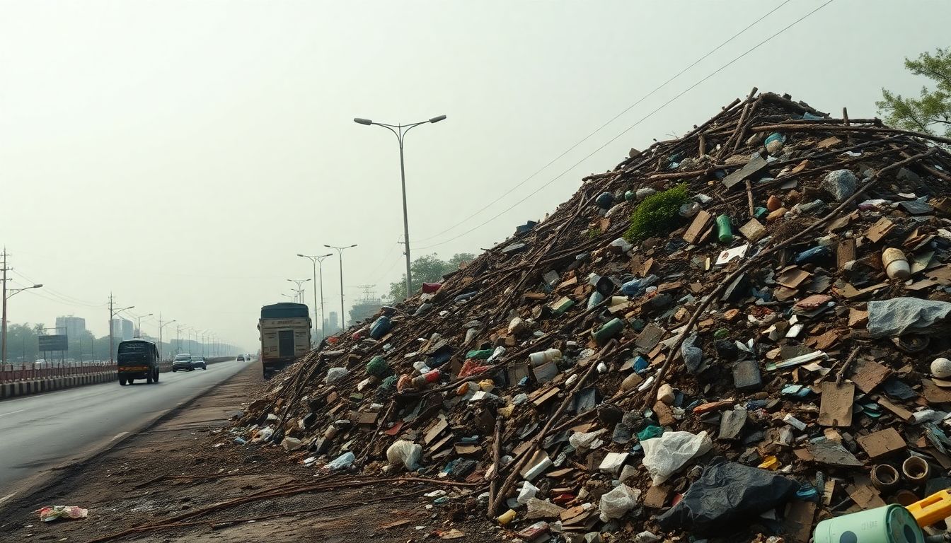 Bombay HC Warns BMC Over Street Litter, Kanjurmarg Dumping Ground Pollution