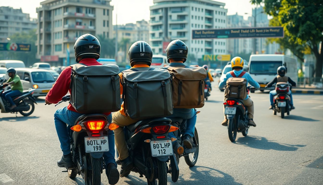 Maharashtra Plans to Bring Food and Quick-Commerce Delivery Fleets Under Bike-Taxi Rules