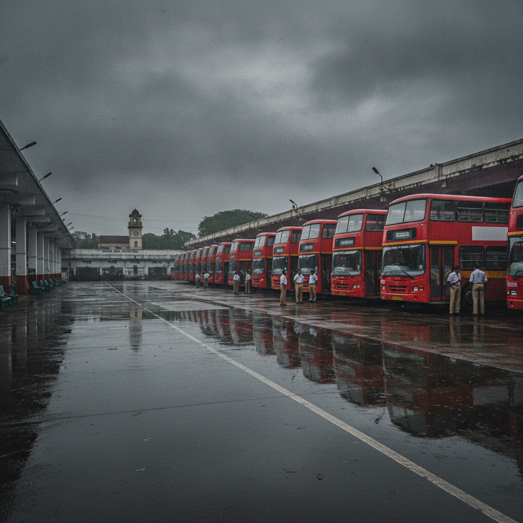 BEST unions threaten Mumbai bus strike from June 19 over pay and budget merger