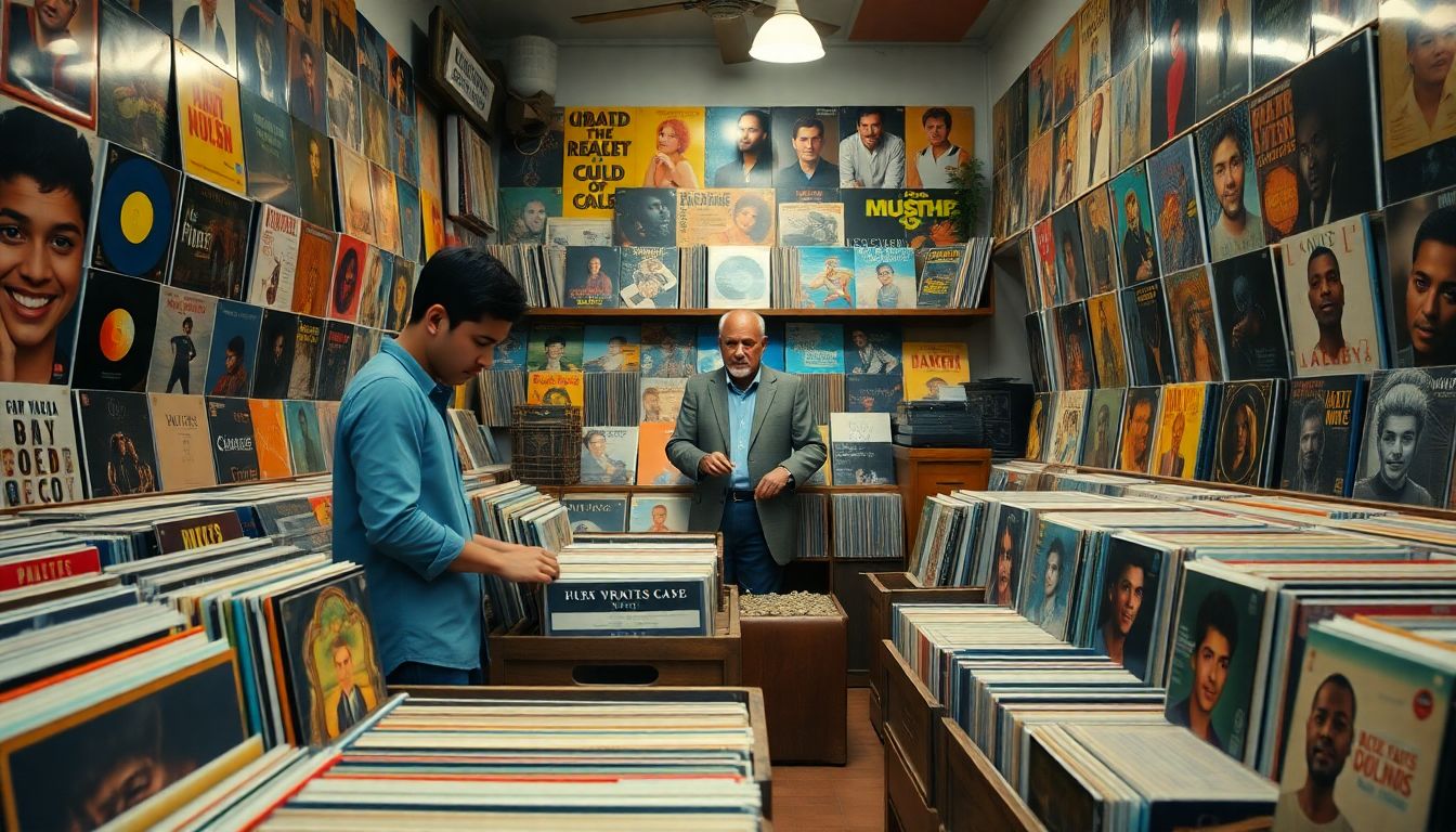 Young buyers drive vinyl record revival at Abdul Razzak Fort shop in Mumbai