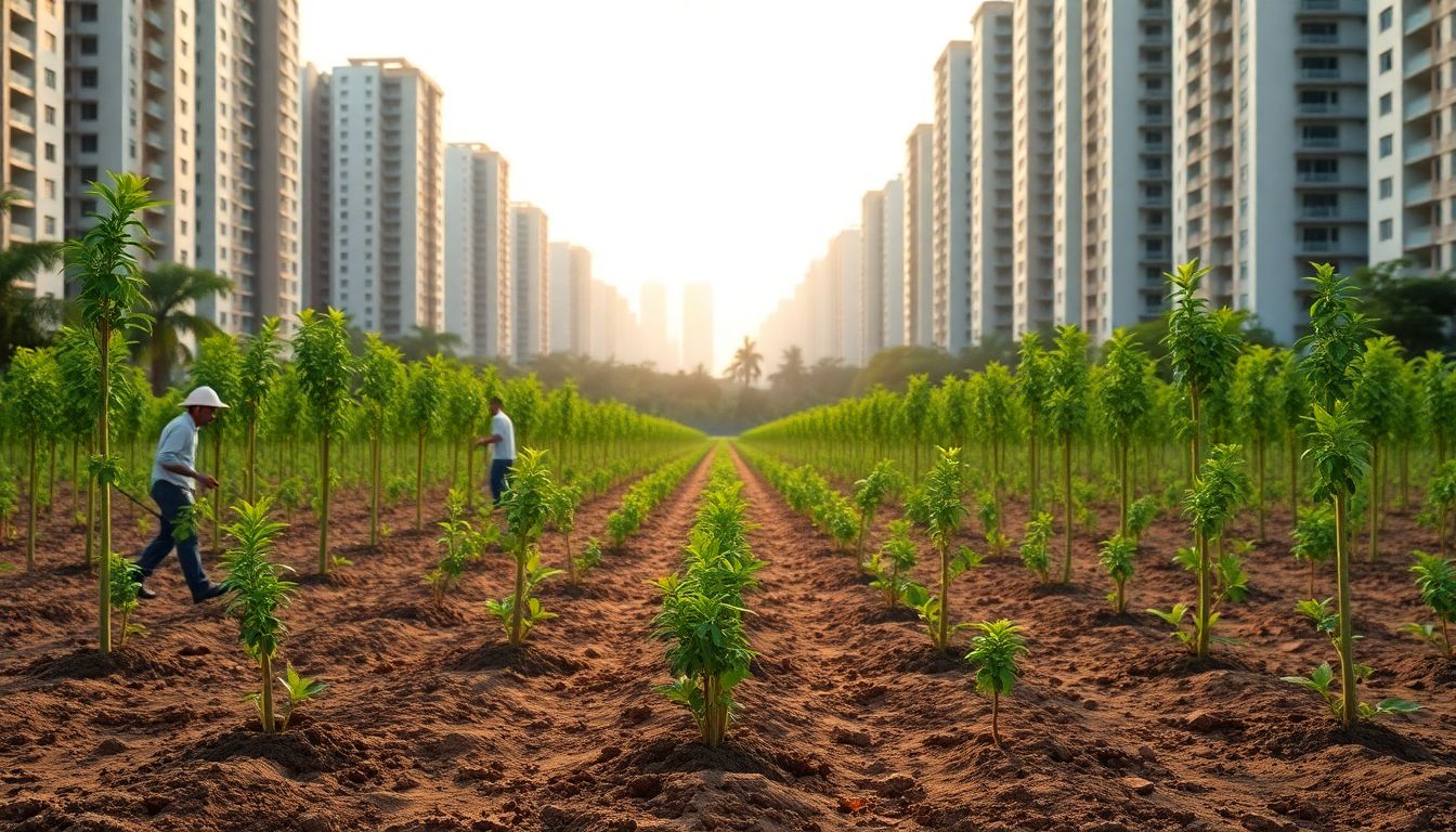 BMC to Develop Miyawaki Urban Forests on 238 Plots Across Mumbai