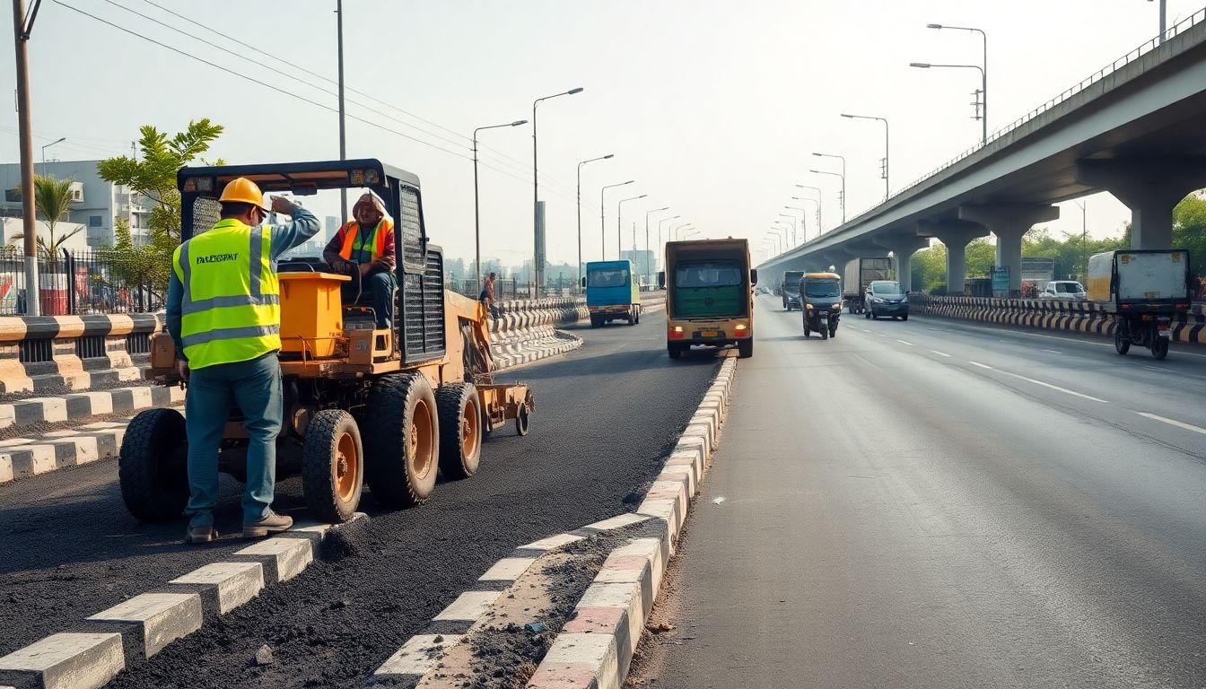 Chakan Road Repairs and Encroachment Removal Ordered by August 31