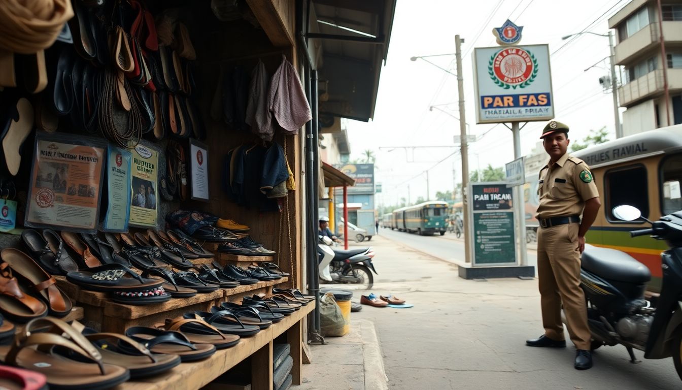 Kurla Railway Police Constable Booked for Demanding Bribe From Footwear Vendor