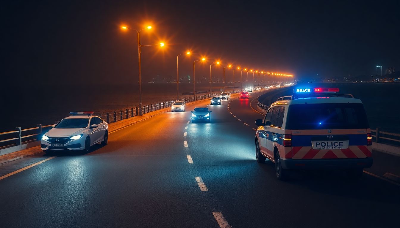 Marine Drive Police Book Drivers of Speeding Cars After South Mumbai Video Emerges