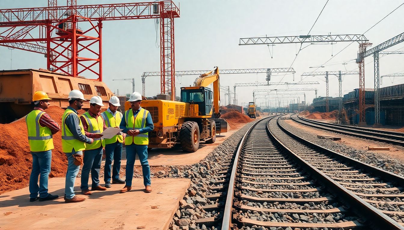 Western Railway Begins Construction on ₹150-Crore Vasai Road Terminus