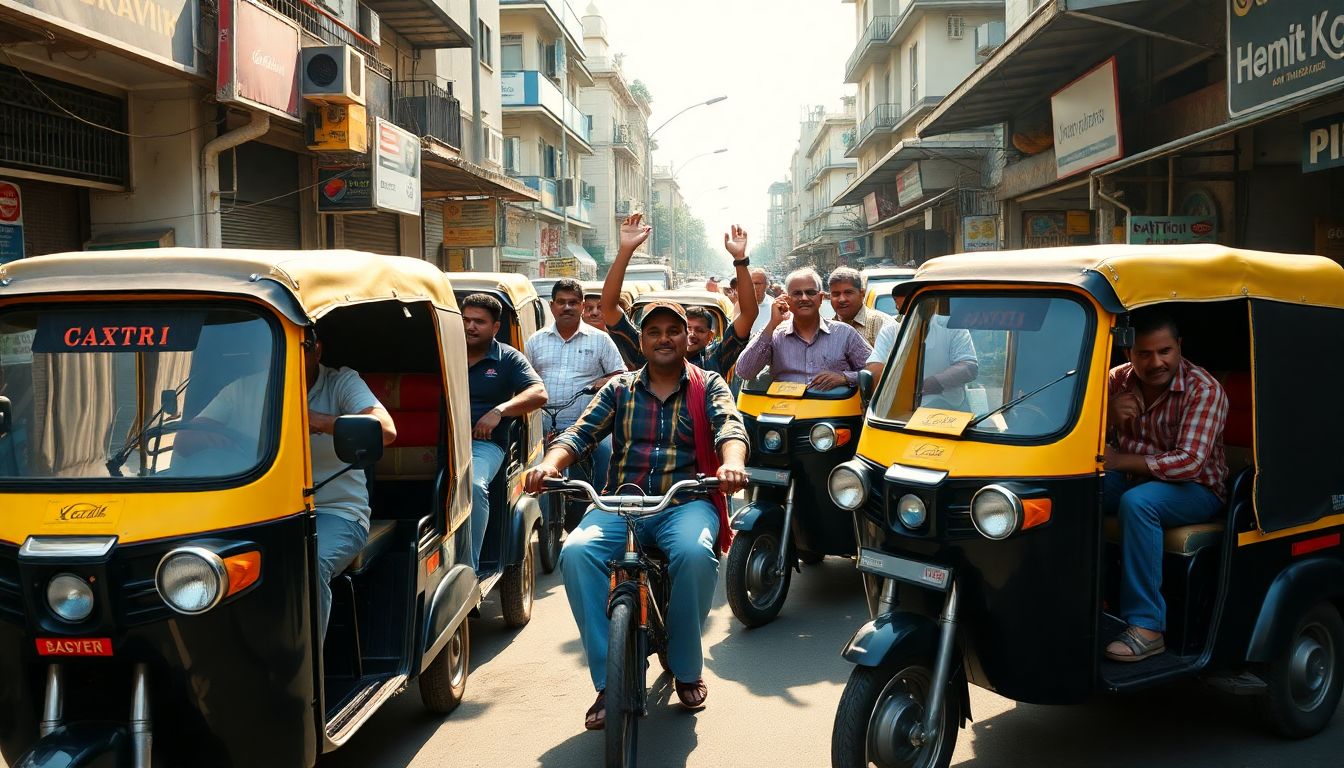 Maharashtra Gives Mumbai Auto Drivers One-Year Extension to Learn Marathi