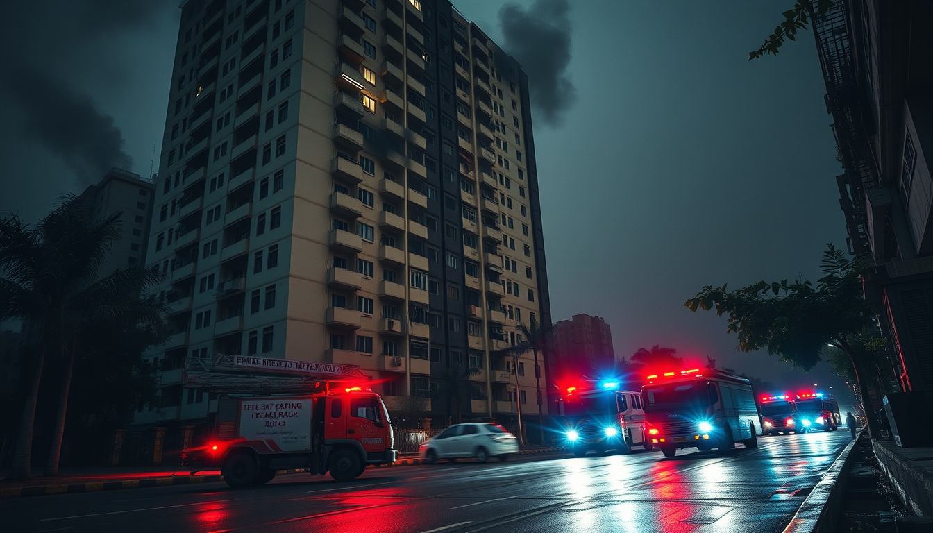 Two Dead as Fire Engulfs 11th Floor Flat in Vile Parle High-Rise