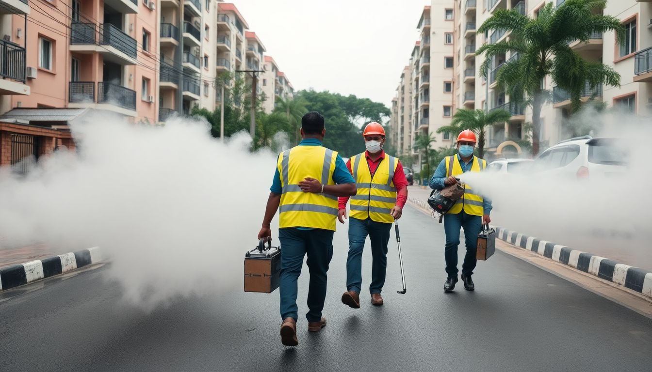 Panvel Municipal Corporation Intensifies Drive Against Vector-Borne Diseases