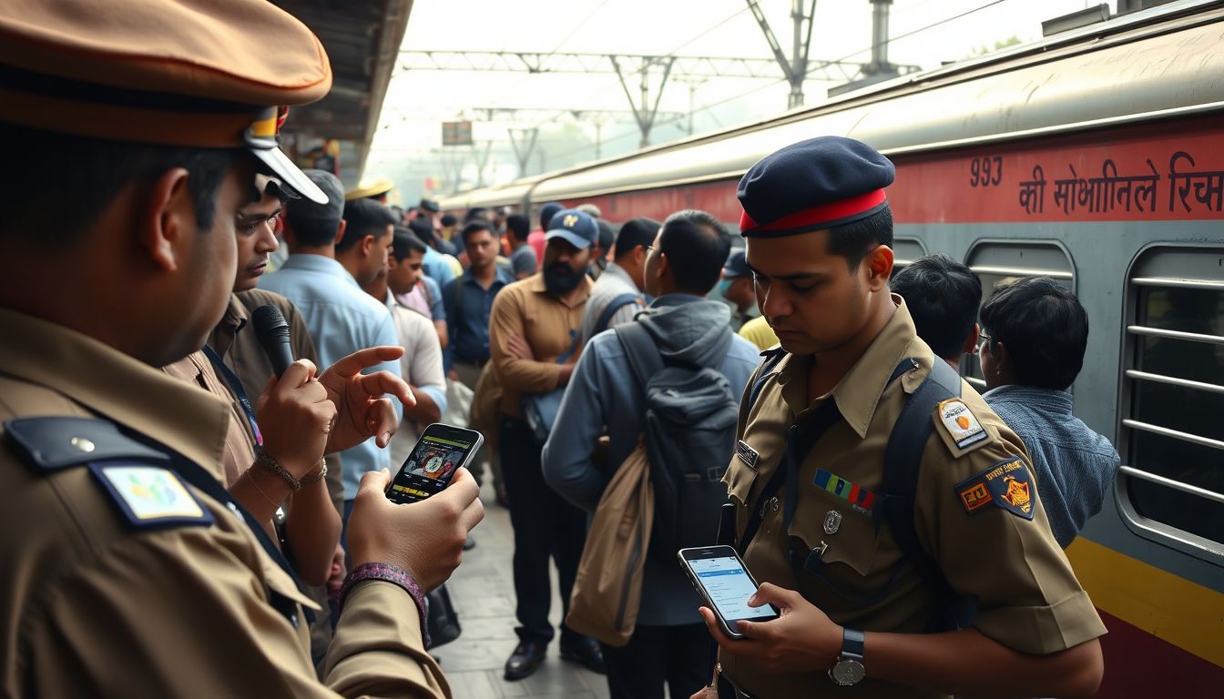 233 Penalised at Diva Station as Railways Seek to Double Ticket Checking Staff