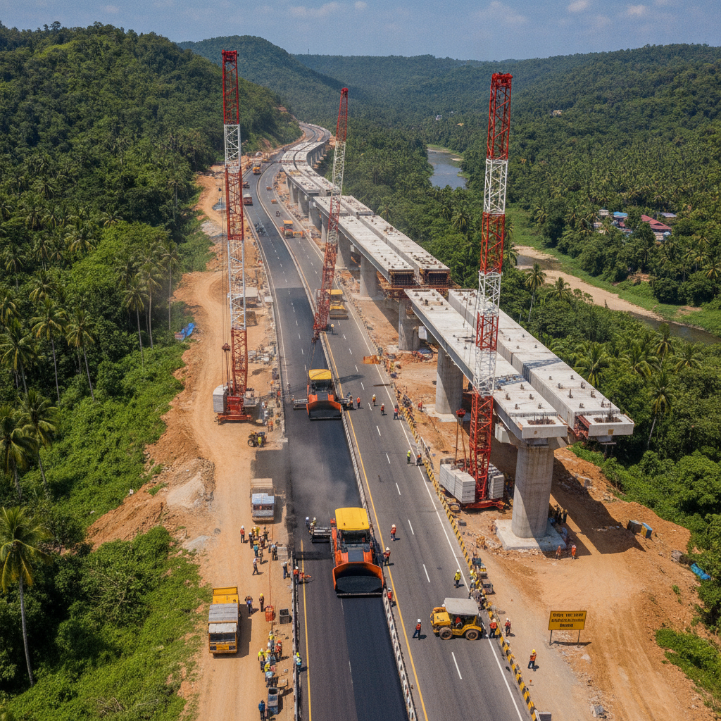 PWD Minister Orders Expedited Mumbai-Goa Highway Works Ahead of Ganeshotsav