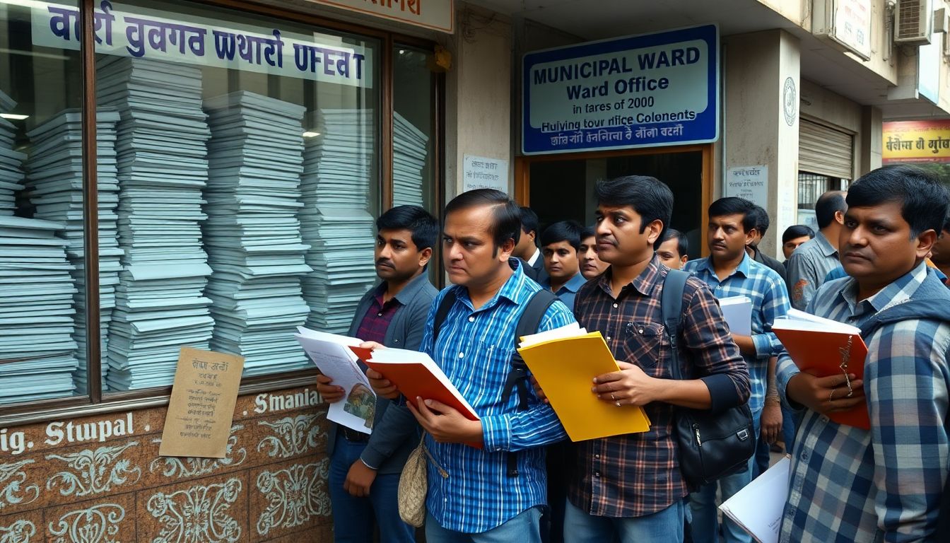 BMC Corporators Demand Reforms as Birth Certificate Crackdown Causes Major Delays