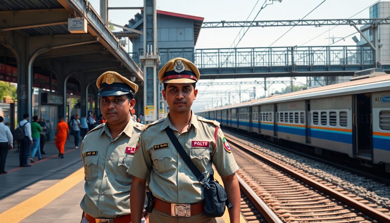 Mumbai Railway Police Take Charge of 38 Accident Hotspots to Curb Track Crossing